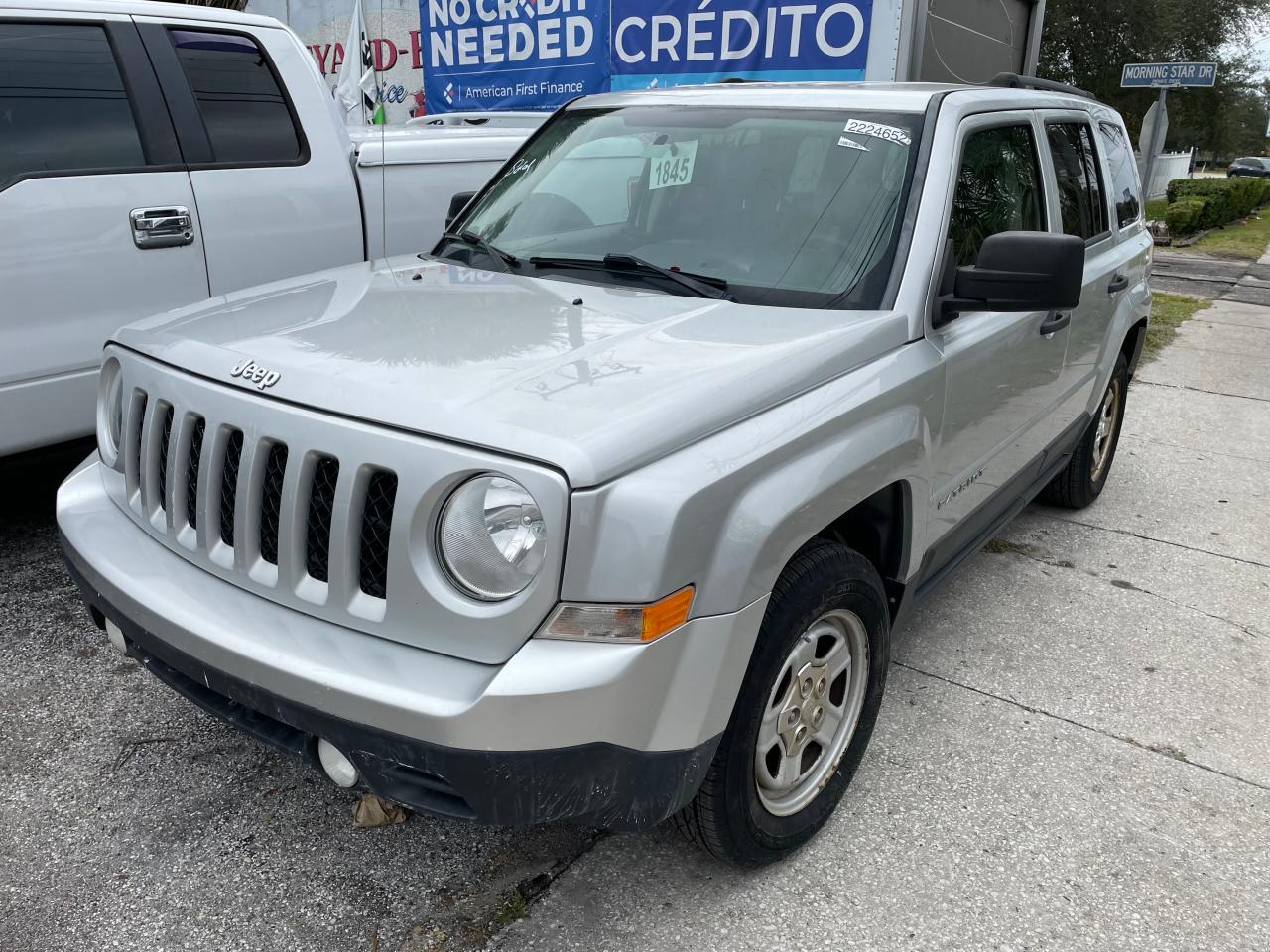 Image 2 of 2012 JEEP PATRIOT SPORT 2012 with VIN 1C4NJPBA7CD687735