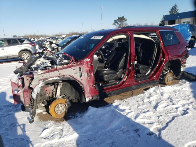 Image 1 of 2021 JEEP GRAND CHEROKEE L LIMITED 2021 with VIN 1C4RJKBG4M8186613