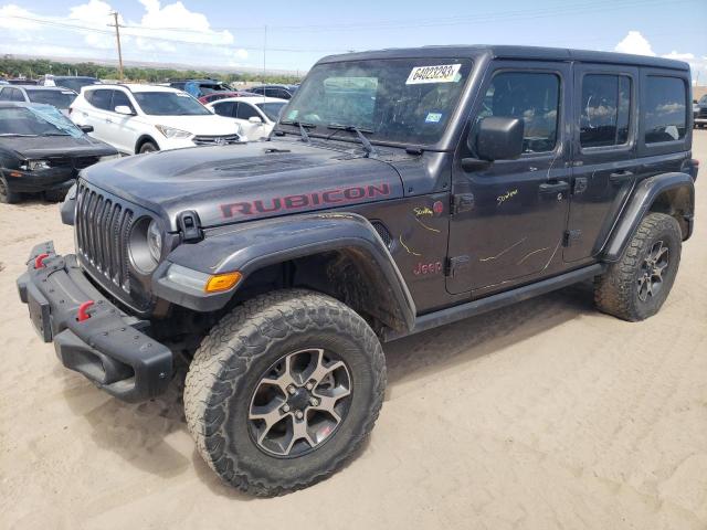 Image 1 of 2018 JEEP WRANGLER UNLIMITED RUBICON 2018 with VIN 1C4HJXFG6JW166695