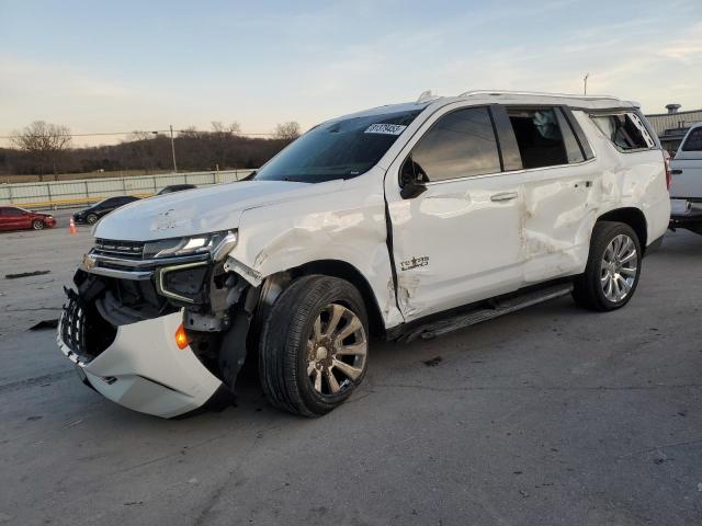 Image 1 of 2021 CHEVROLET TAHOE K1500 PREMIER 2021 with VIN 1GNSKSKD0MR124437