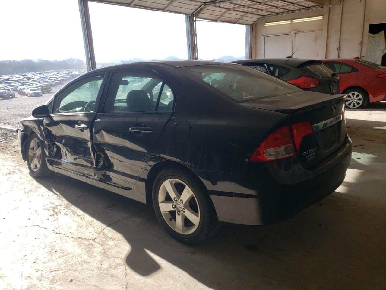 Image 2 of 2011 HONDA CIVIC LX-S 2011 with VIN 19XFA1F60BE008585