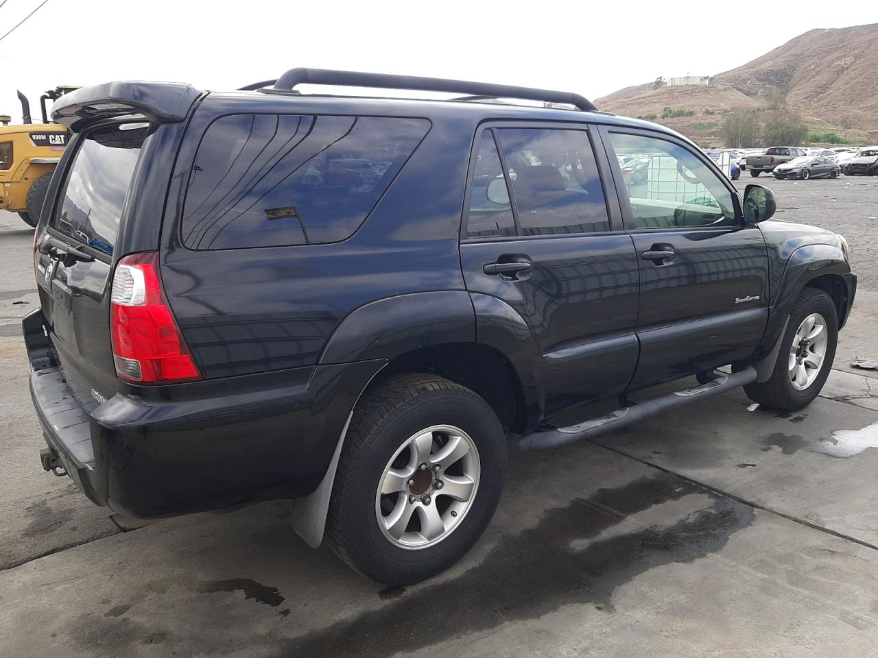 Изображение 3 2007 TOYOTA 4RUNNER SR5 2007 с VIN JTEZU14R278083173
