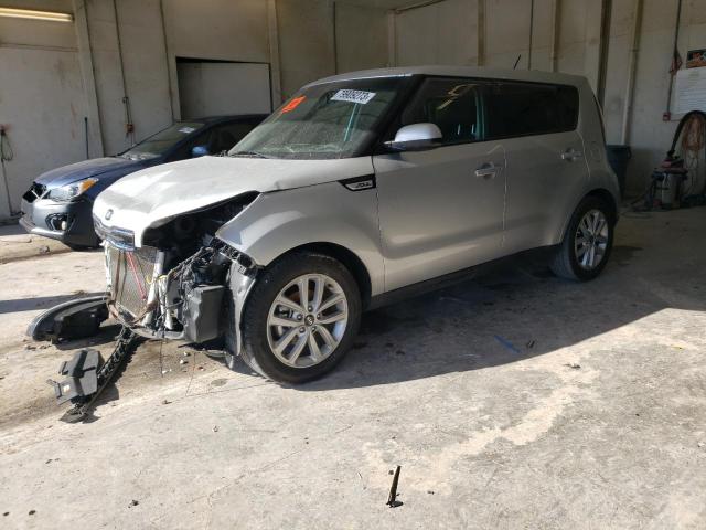 Image 1 of 2019 KIA SOUL + 2019 with VIN KNDJP3A51K7640840