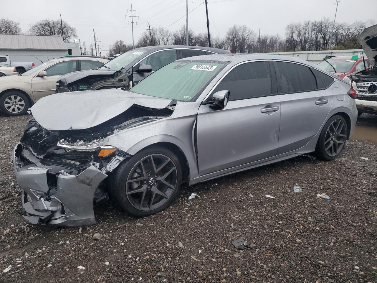 Image 1 of 2022 HONDA CIVIC SPORT TOURING 2022 with VIN 19XFL1H84NE003113