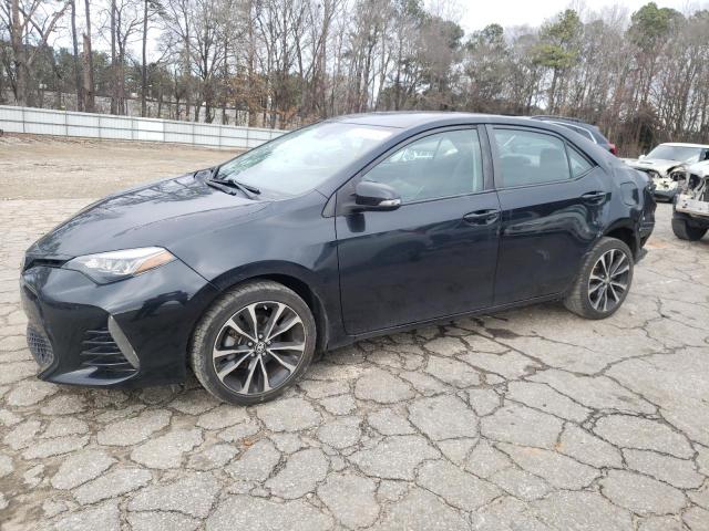 Image 1 of 2018 TOYOTA COROLLA L 2018 with VIN 5YFBURHE6JP788470
