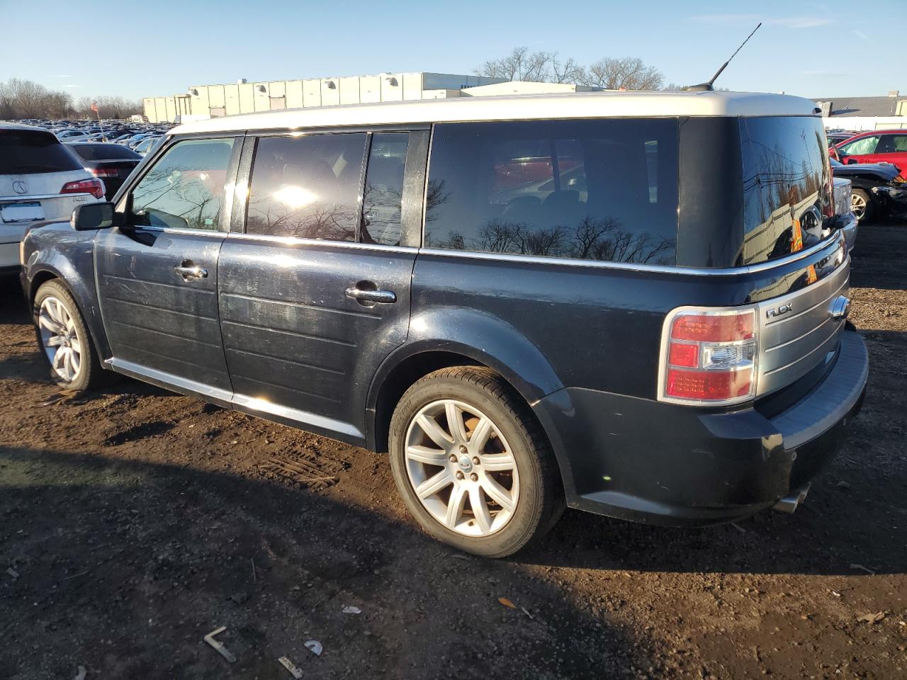 Image 2 of 2010 FORD FLEX LIMITED 2010 with VIN 2FMHK6DC3ABA91281