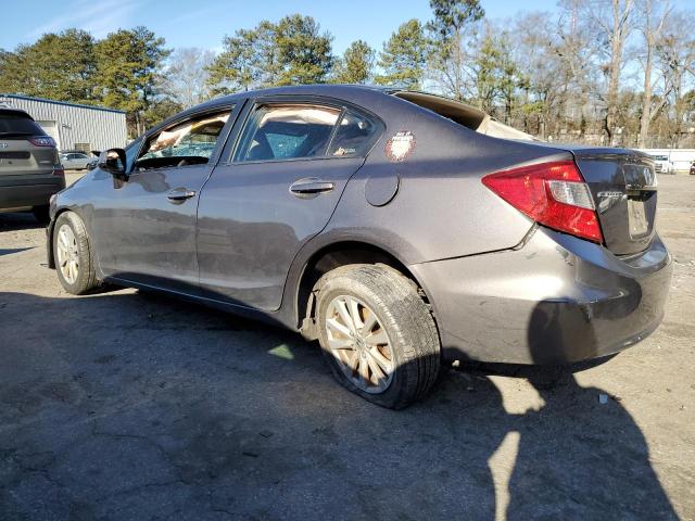 Изображение 2 2012 HONDA CIVIC EX 2012 с VIN 19XFB2F83CE060086