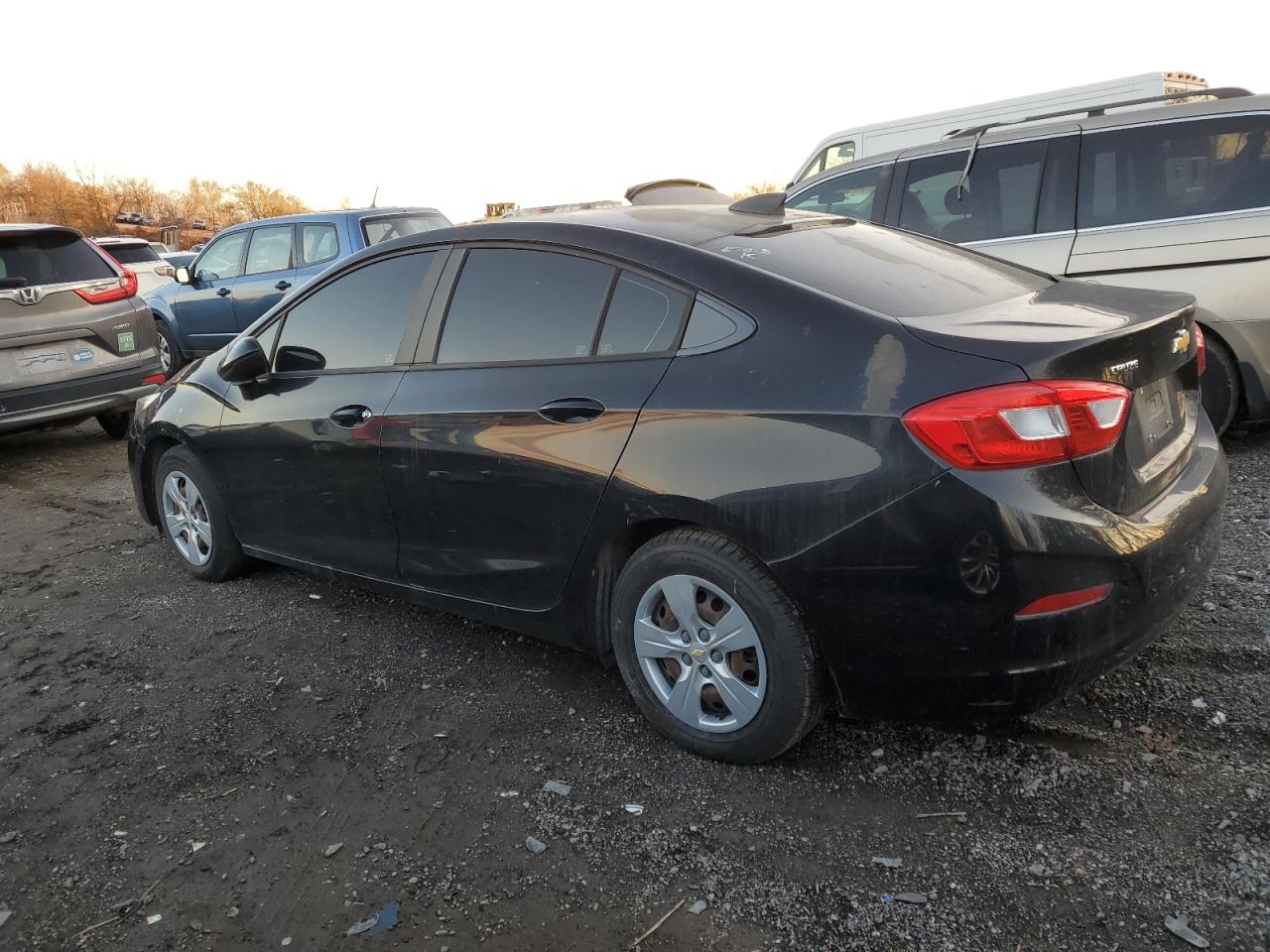 Изображение 2 2016 CHEVROLET CRUZE LS 2016 с VIN 1G1BC5SM8G7254160