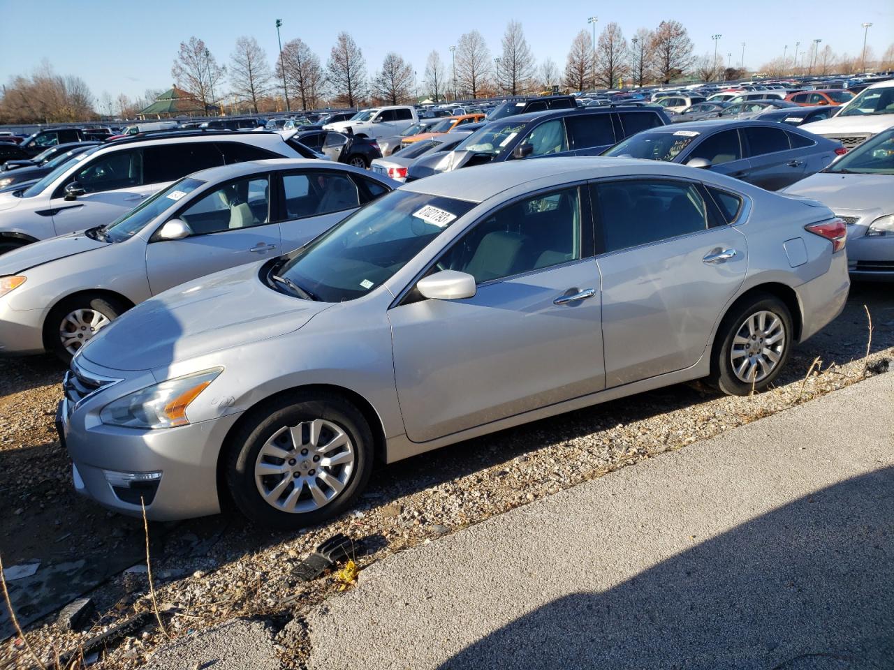 Image 1 of 2015 NISSAN ALTIMA 2.5 2015 with VIN 1N4AL3AP3FN899639