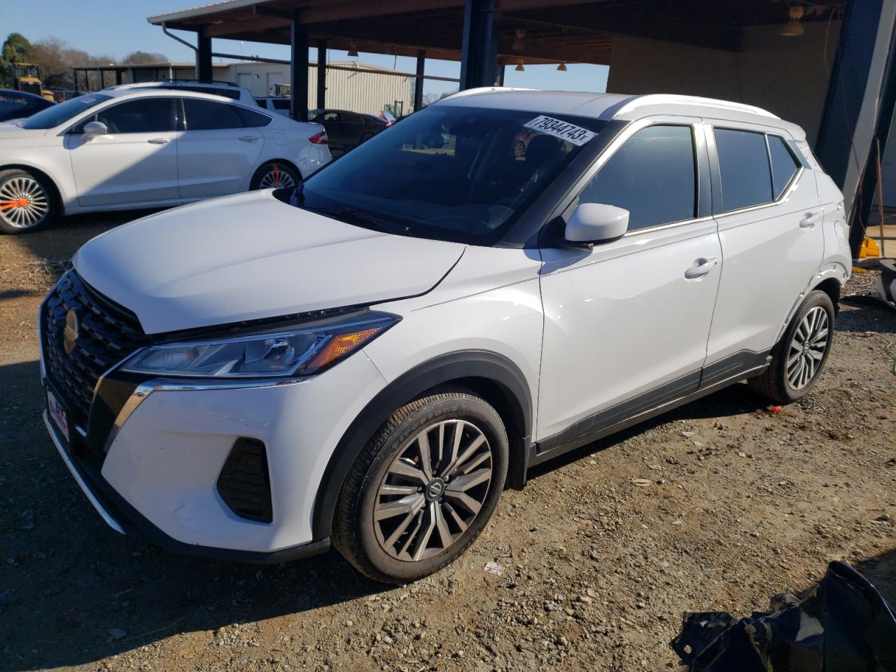 Image 1 of 2021 NISSAN KICKS SV 2021 with VIN 3N1CP5CVXML535880