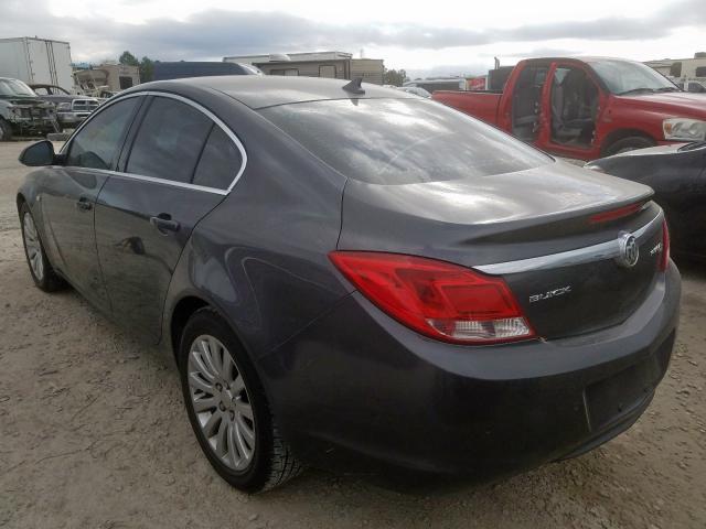 Image 3 of 2011 BUICK REGAL CXL 2011 with VIN W04GU5GC5B1034345