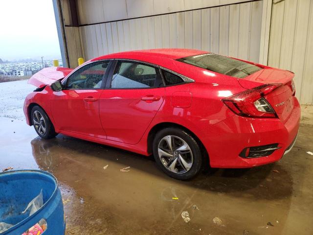 Image 2 of 2020 HONDA CIVIC LX 2020 with VIN 2HGFC2F61LH520895