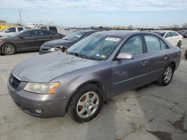 Image 1 of 2006 HYUNDAI SONATA GLS 2006 with VIN KMHEU46C36A151092