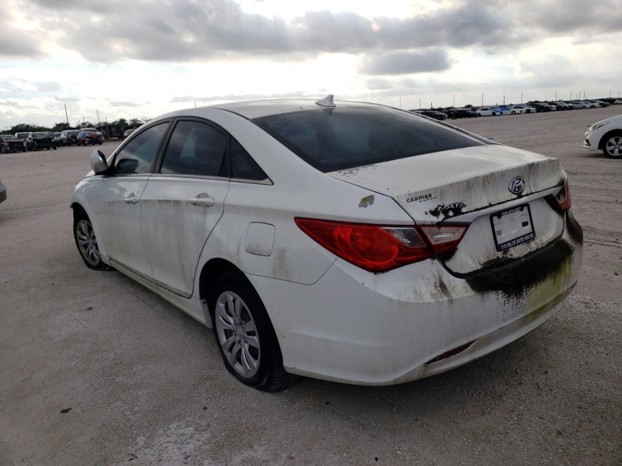 Obraz 3 z 2011 HYUNDAI SONATA GLS 2011 z VIN 5NPEB4AC6BH190845