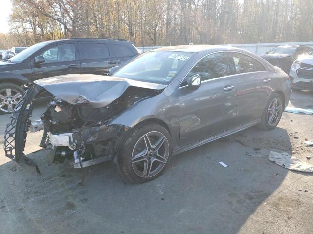 Image 1 of 2021 MERCEDES-BENZ CLA 250 4MATIC 2021 with VIN W1K5J4HB4MN158551