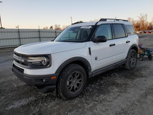 Image 1 of 2021 FORD BRONCO SPORT BIG BEND 2021 with VIN 3FMCR9B69MRA83387