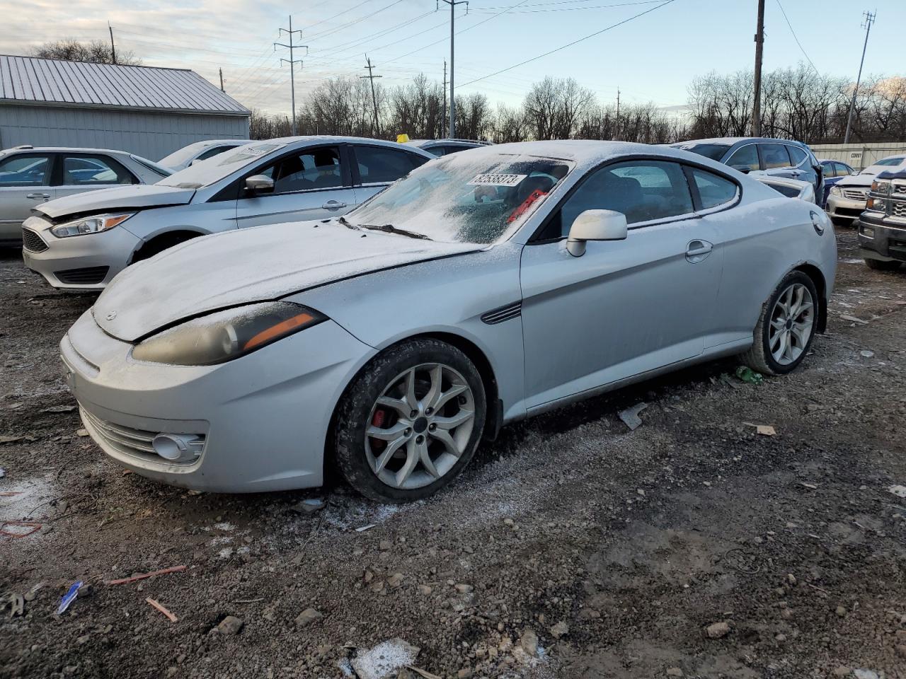 Изображение 2007 HYUNDAI TIBURON GT 2007