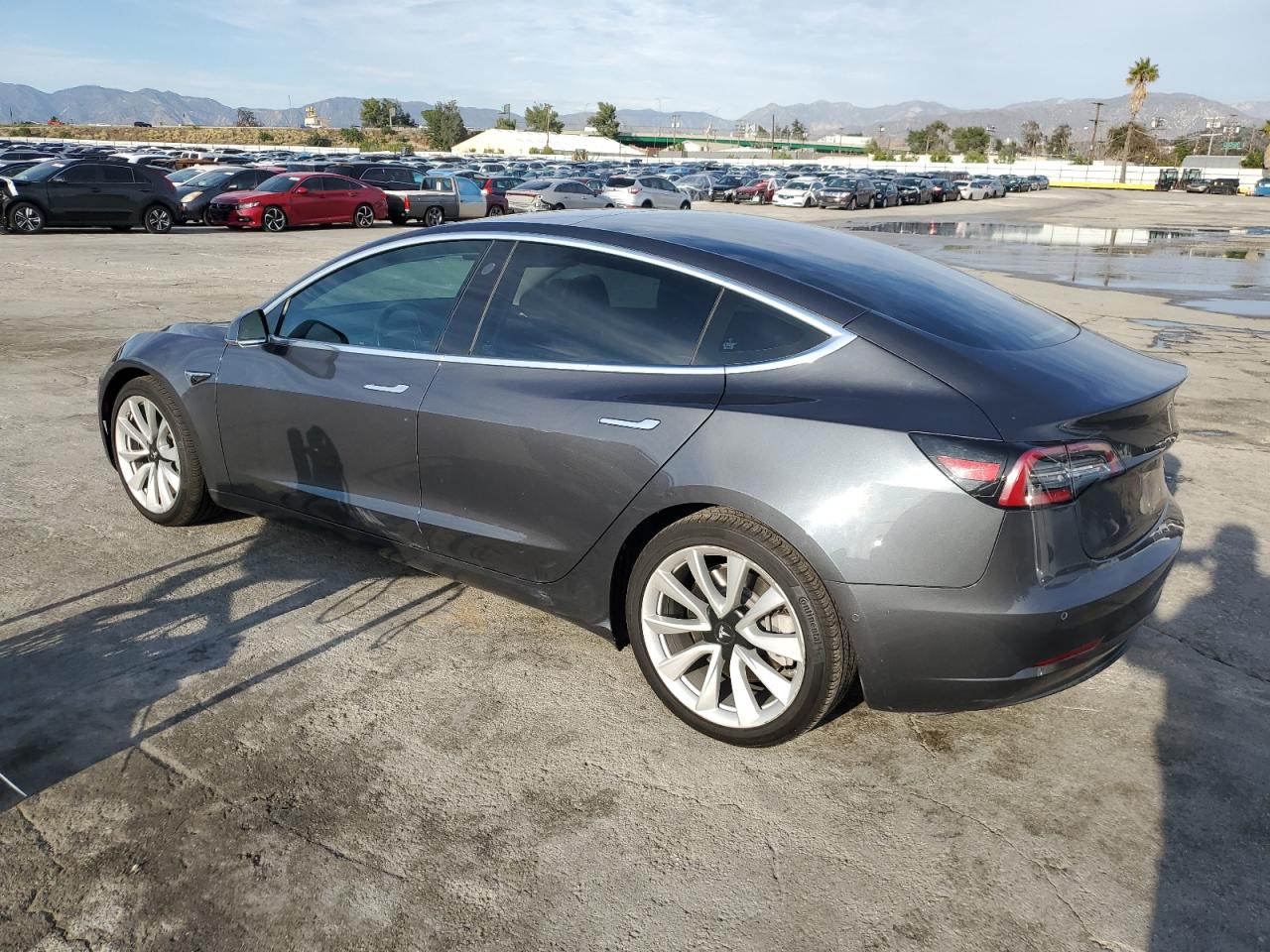Image 2 of 2018 TESLA MODEL 3  2018 with VIN 5YJ3E1EB9JF069125