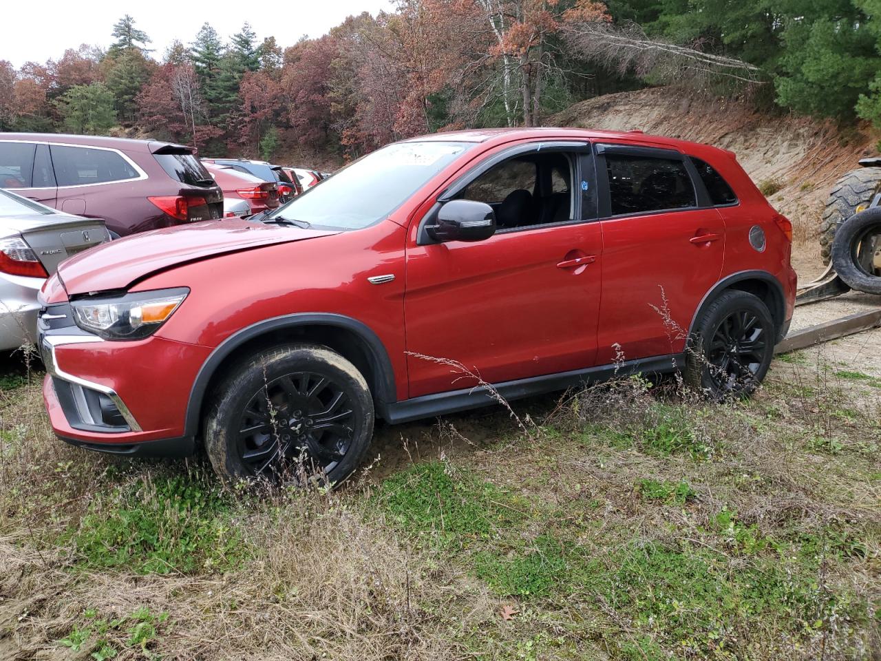 2019 MITSUBISHI OUTLANDER SPORT ES 2019 image