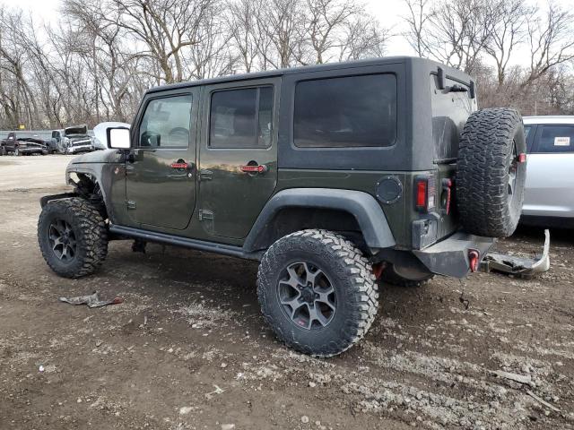 Image 2 of 2015 JEEP WRANGLER UNLIMITED RUBICON 2015 with VIN 1C4HJWFG9FL570867