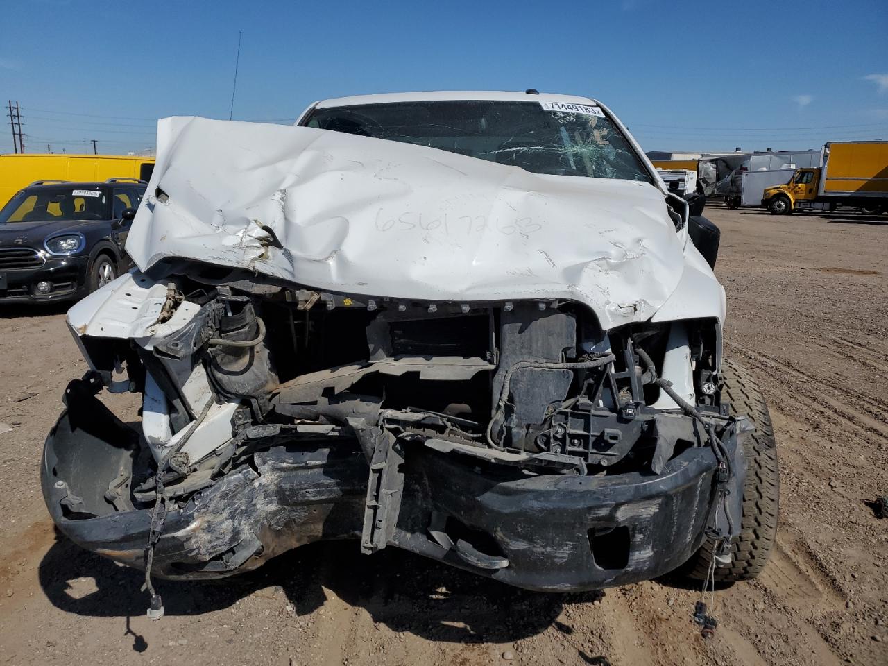 Obraz 3 z 2016 RAM 1500 ST 2016 z VIN 3C6RR7KT8GG356755