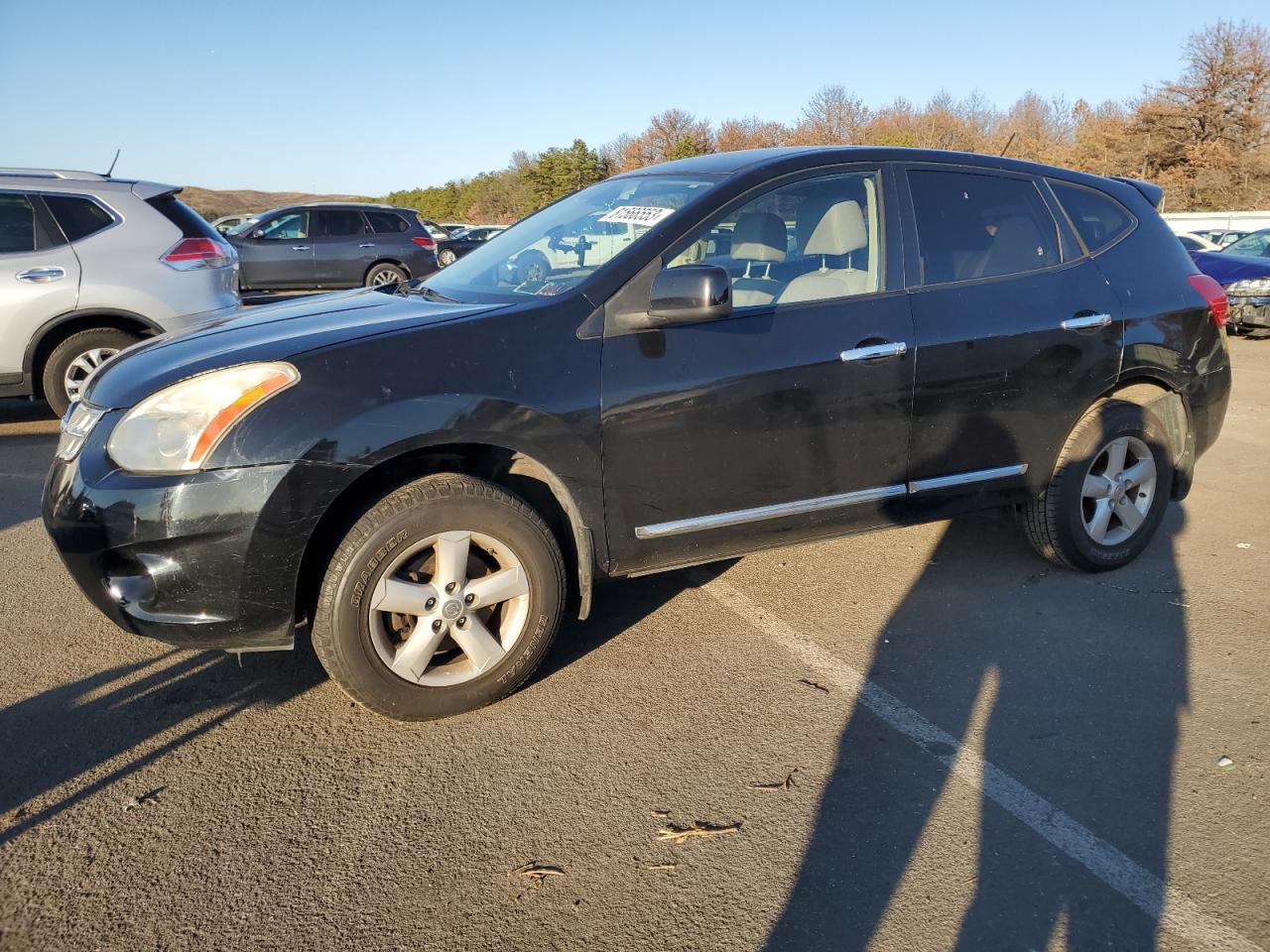 Image 1 of 2013 NISSAN ROGUE S 2013 with VIN JN8AS5MV0DW101564