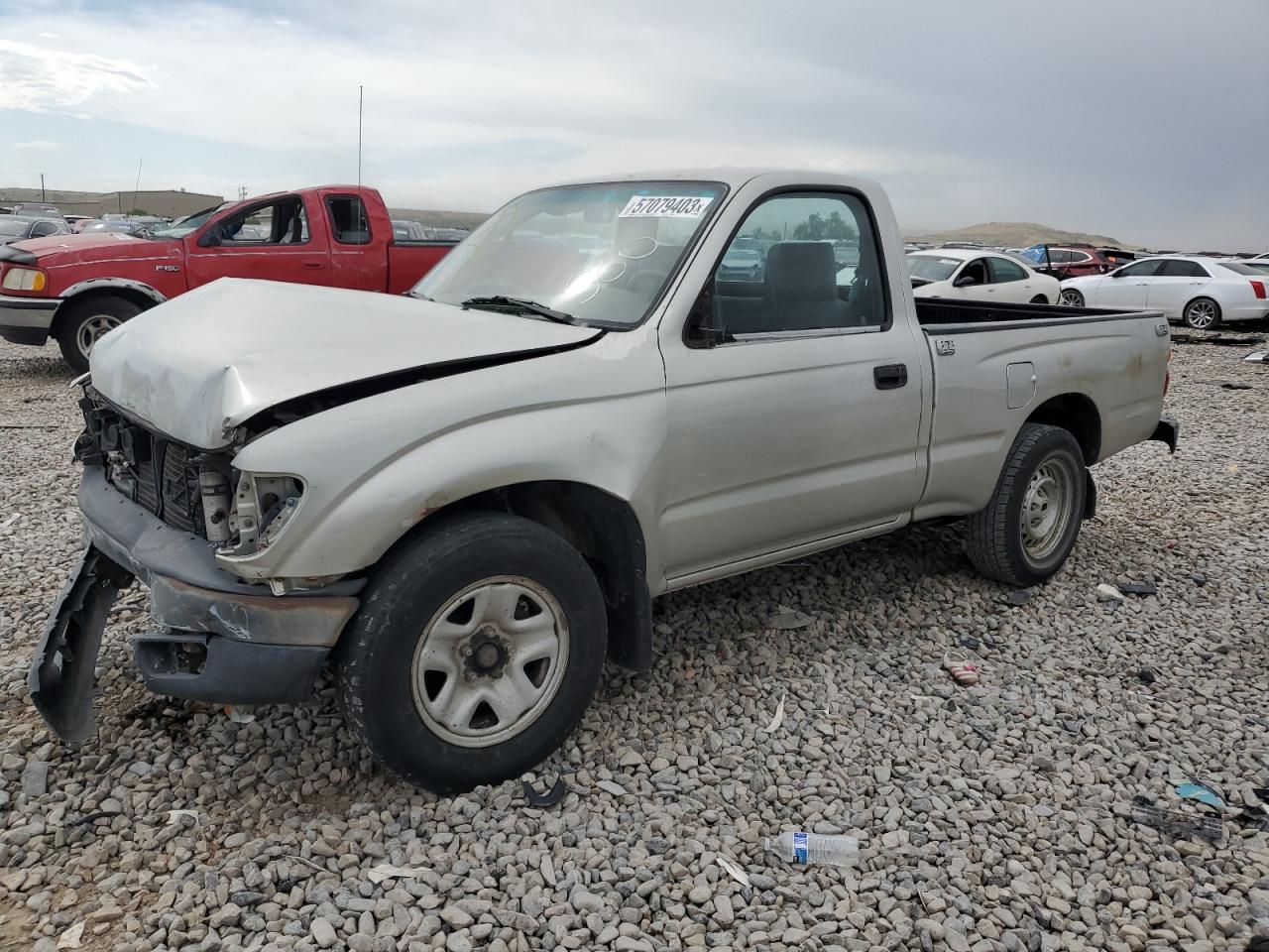 Изображение 1 2002 TOYOTA TACOMA  2002 с VIN 5TENL42N02Z026792