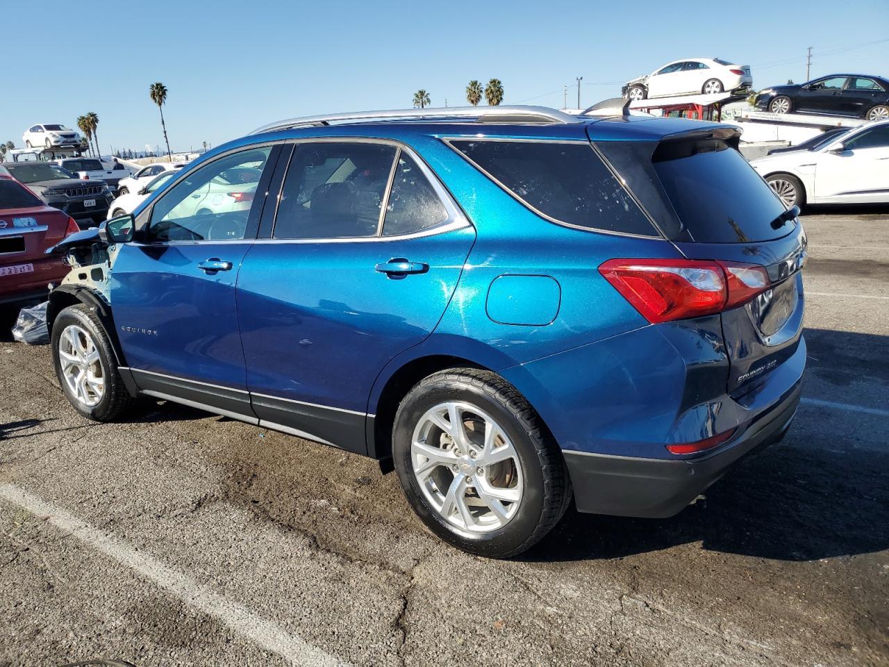 Изображение 2 2019 CHEVROLET EQUINOX LT 2019 с VIN 3GNAXLEX3KL394761