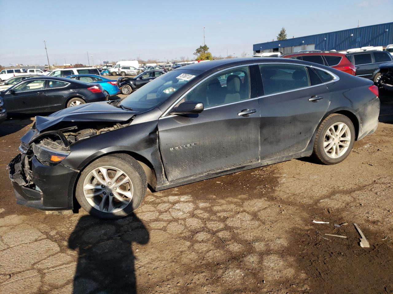 Obraz 1 z 2016 CHEVROLET MALIBU LT 2016 z VIN 1G1ZE5ST3GF214221