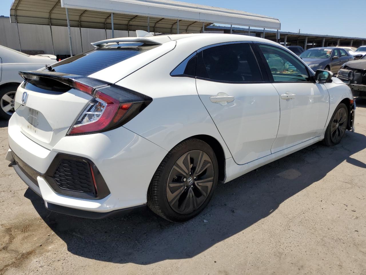 Image 3 of 2018 HONDA CIVIC EX 2018 with VIN SHHFK7H53JU429289