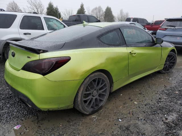 Image 3 of 2010 HYUNDAI GENESIS COUPE 2.0T 2010 with VIN KMHHT6KD0AU015312