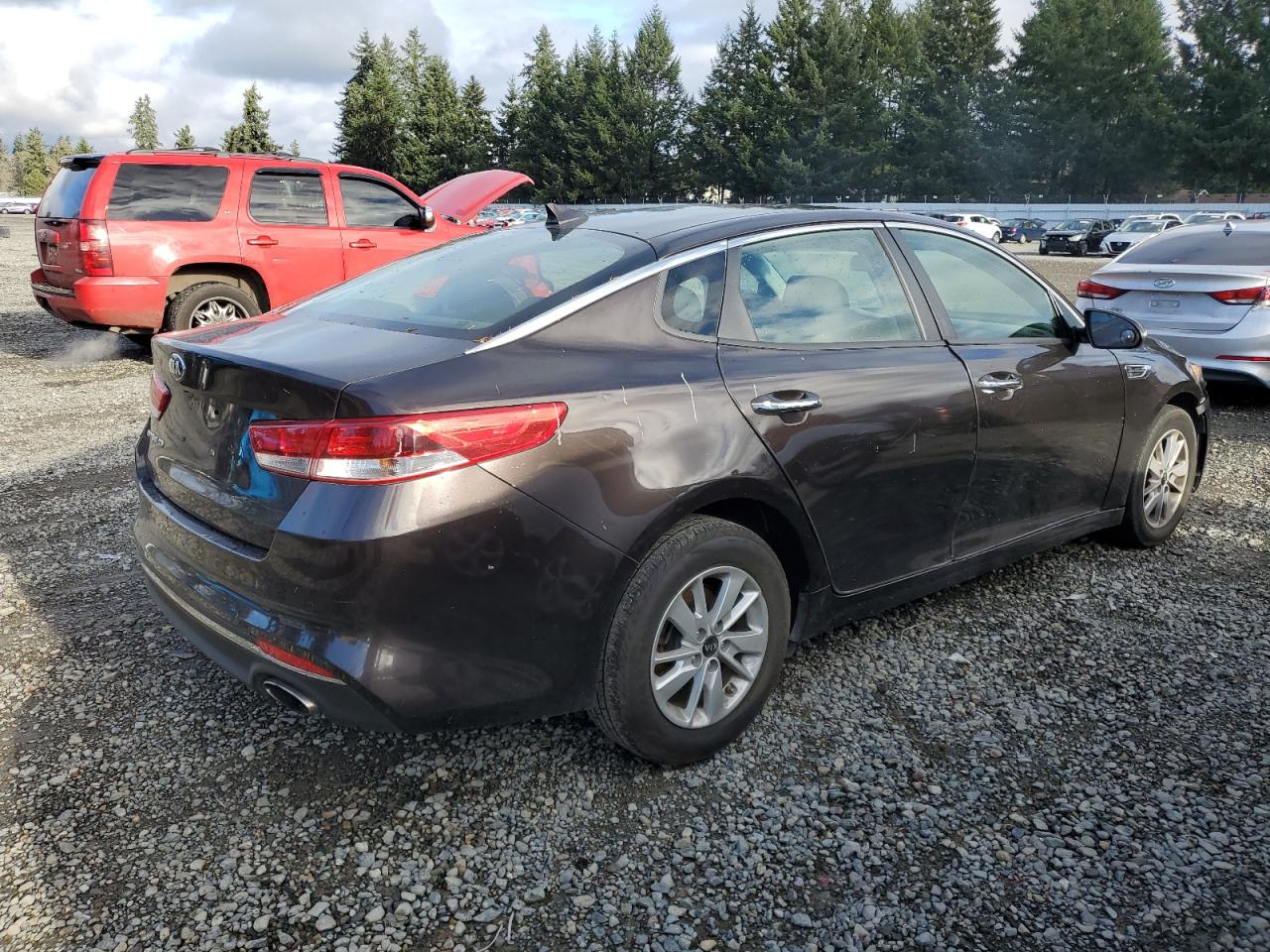 Изображение 3 2018 KIA OPTIMA LX 2018 с VIN KNAGT4L37J5237315