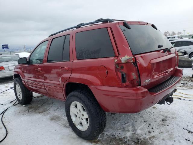 Image 2 of 2004 JEEP GRAND CHEROKEE LIMITED 2004 with VIN 1J4GW58N94C363941
