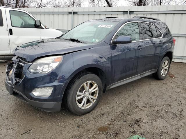 Obraz 1 z 2017 CHEVROLET EQUINOX LT 2017 z VIN 2GNFLFEK0H6260701