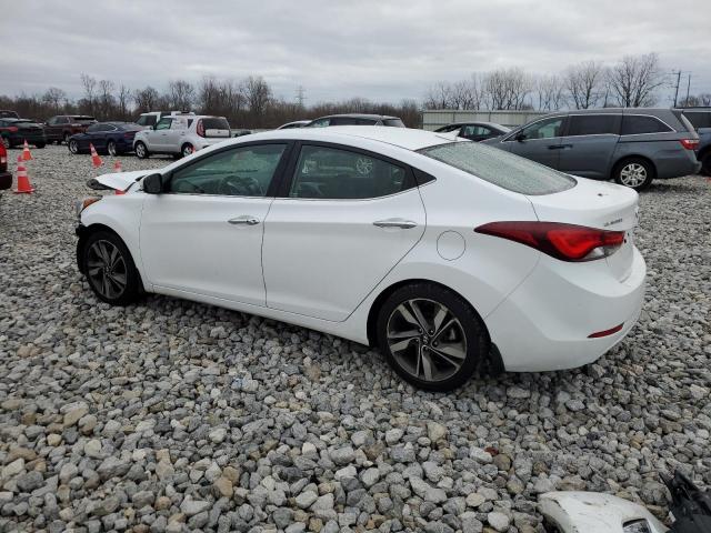 Image 2 of 2015 HYUNDAI ELANTRA SE 2015 with VIN 5NPDH4AEXFH571017