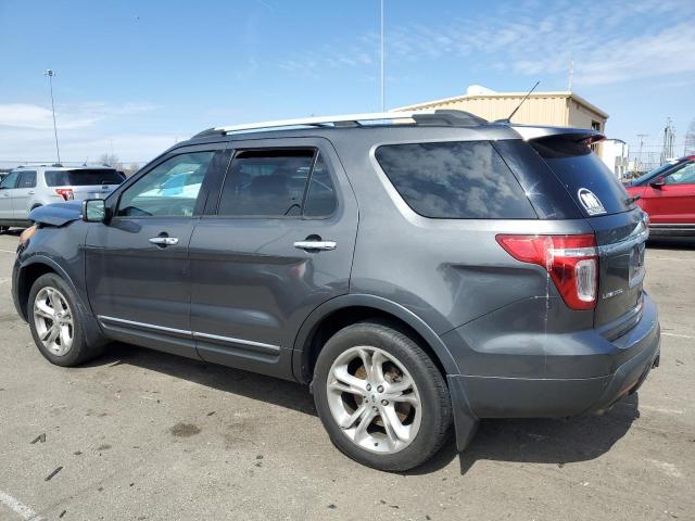 Image 2 of 2015 FORD EXPLORER LIMITED 2015 with VIN 1FM5K8F85FGC15056