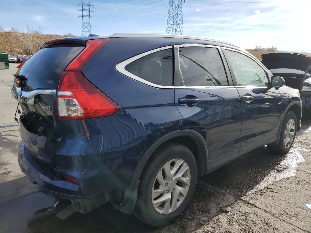 Image 3 of 2016 HONDA CR-V EXL 2016 with VIN 2HKRM4H74GH671690