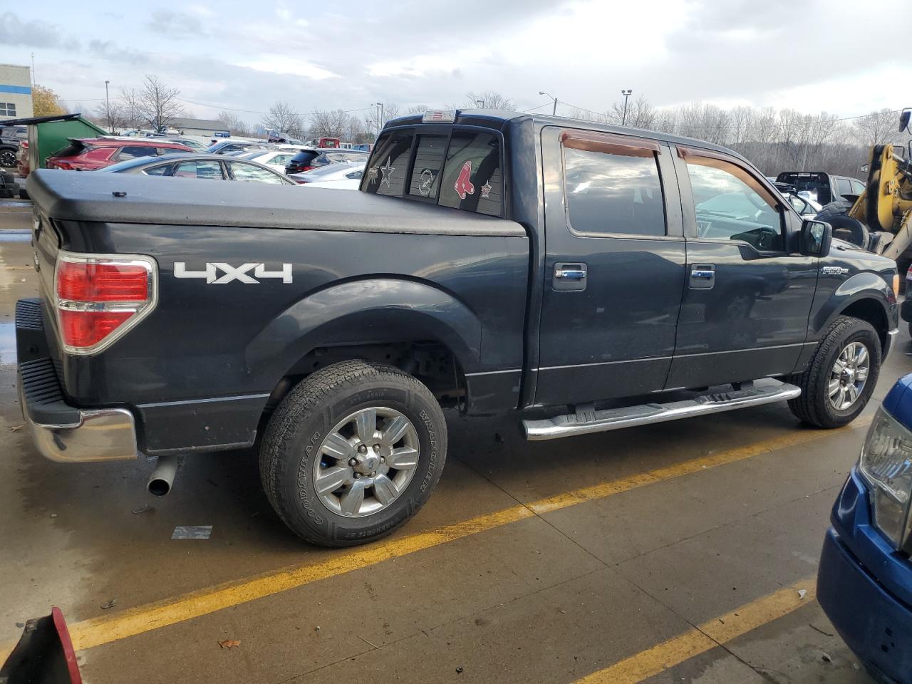 Image 3 of 2010 FORD F150 SUPERCREW 2010 with VIN 1FTEW1E82AFC83346