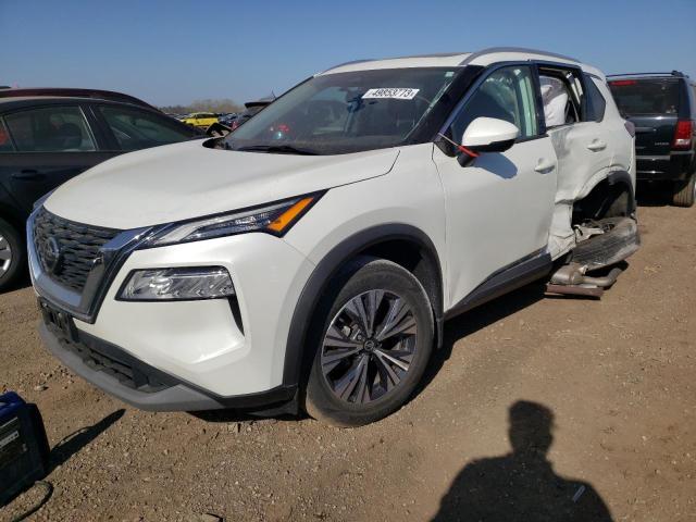 Изображение 1 2021 NISSAN ROGUE SV 2021 с VIN 5N1AT3BBXMC787227