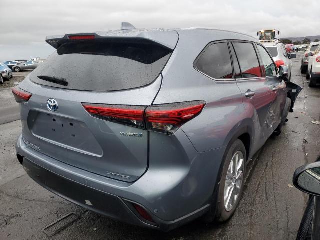 Изображение 3 2023 TOYOTA HIGHLANDER HYBRID LIMITED 2023 с VIN 5TDXBRCH0PS583160