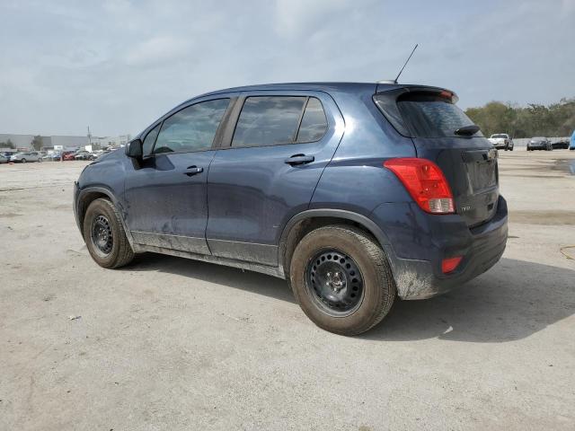 Image 2 of 2018 CHEVROLET TRAX LS 2018 with VIN 3GNCJKSB3JL199979