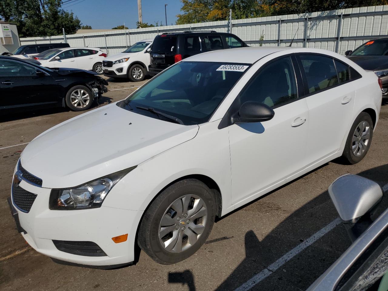 Obraz 1 z 2014 CHEVROLET CRUZE LS 2014 z VIN 1G1PA5SH2E7485972