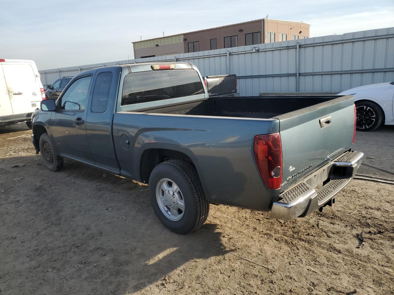 Изображение 2 2007 CHEVROLET COLORADO  2007 с VIN 1GCCS199178167364