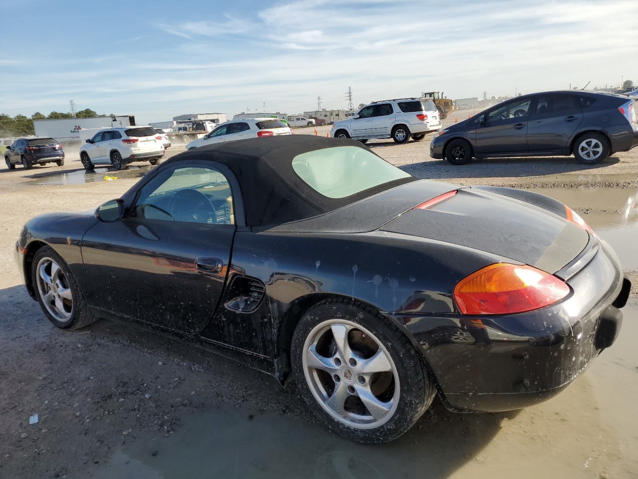 Image 2 of 2002 PORSCHE BOXSTER  2002 with VIN WP0CA298X2U621580