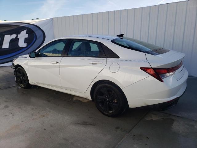 Image 2 of 2021 HYUNDAI ELANTRA SEL 2021 with VIN 5NPLM4AG0MH018155