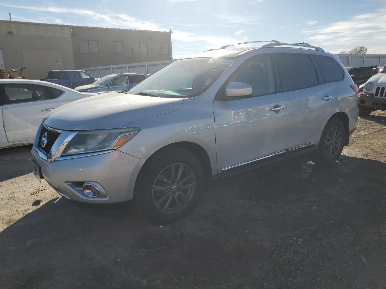 Obraz 2013 NISSAN PATHFINDER S 2013