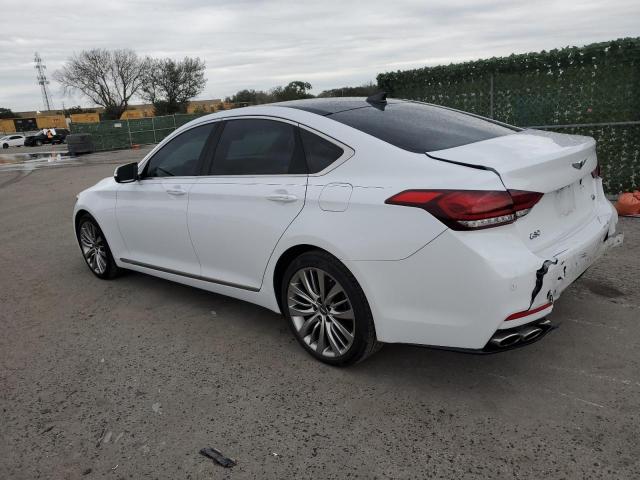 Image 2 of 2018 GENESIS G80 ULTIMATE 2018 with VIN KMHGN4JF9JU271168