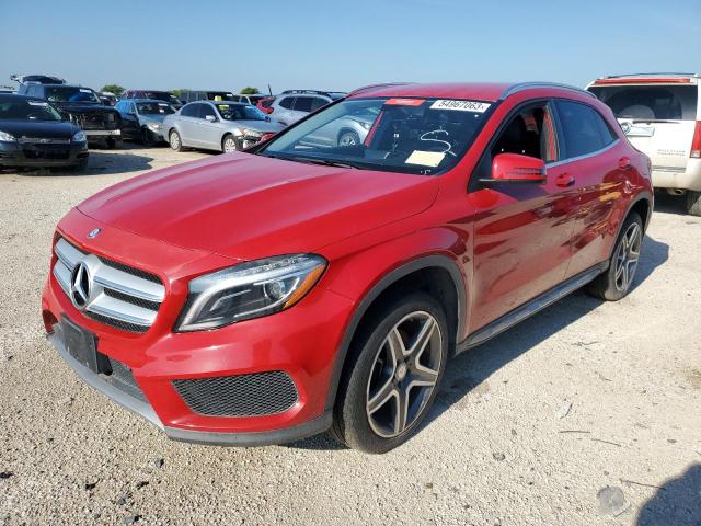 Obraz 1 z 2015 MERCEDES-BENZ GLA 250 4MATIC 2015 z VIN WDCTG4GB8FJ186357