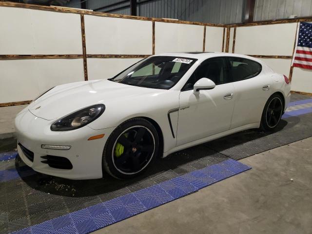 Image 1 of 2014 PORSCHE PANAMERA S HYBRID 2014 with VIN WP0AD2A70EL044473