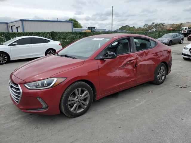 Image 1 of 2017 HYUNDAI ELANTRA SE 2017 with VIN KMHD84LF1HU102621